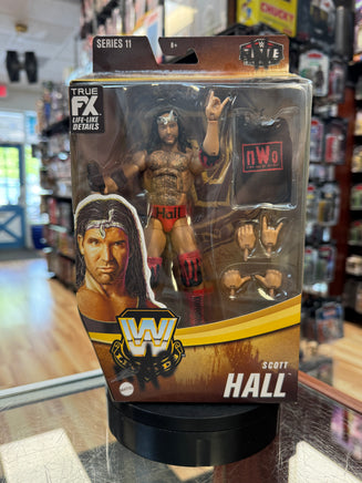 NWO Scott Hall Outsider (WWE Elite, Hasbro) SEALED - Bitz & Buttons