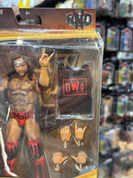 NWO Scott Hall Outsider (WWE Elite, Hasbro) SEALED - Bitz & Buttons