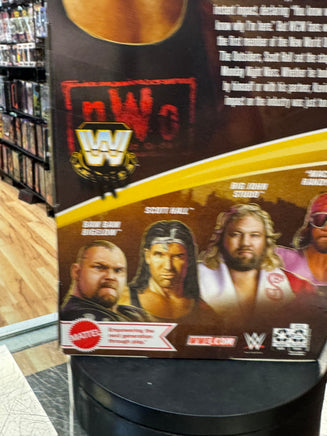 NWO Scott Hall Outsider (WWE Elite, Hasbro) SEALED - Bitz & Buttons