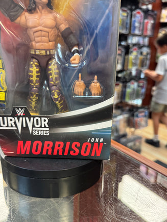 John Morrison Survivor Series (WWE Elite, Hasbro) SEALED - Bitz & Buttons
