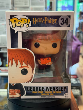 George Wesley Geschenke Nr. 34 (Funko Pop!, Harry Potter)