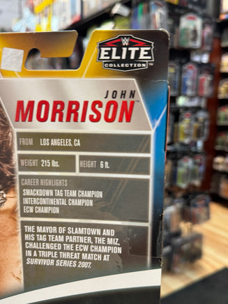 John Morrison Survivor Series (WWE Elite, Hasbro) SEALED - Bitz & Buttons