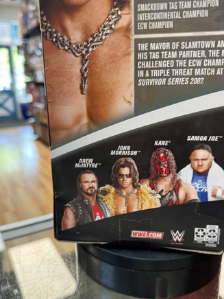John Morrison Survivor Series (WWE Elite, Hasbro) SEALED - Bitz & Buttons