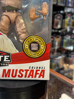 Colonial Mustafa (WWE Elite, Hasbro) SEALED - Bitz & Buttons