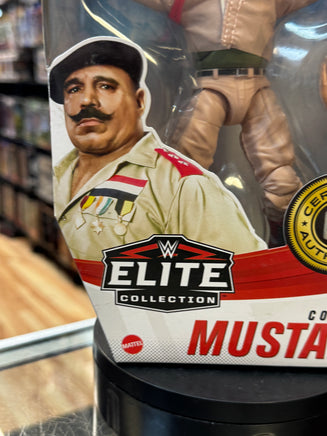 Colonial Mustafa (WWE Elite, Hasbro) SEALED - Bitz & Buttons