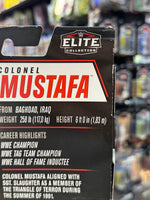 Colonial Mustafa (WWE Elite, Hasbro) SEALED - Bitz & Buttons