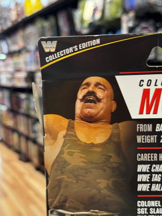 Colonial Mustafa (WWE Elite, Hasbro) SEALED - Bitz & Buttons