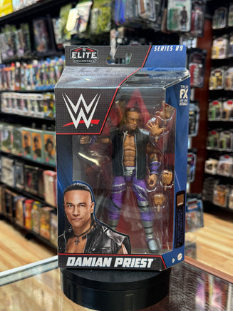 Damian Priest #89 (WWE Elite, Hasbro) SEALED - Bitz & Buttons