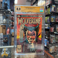 Wolverine #1 Frank Miller & Joe Rubinstein Autograph (Marvel Comics, Wolverine) **CGC Graded 8.0**