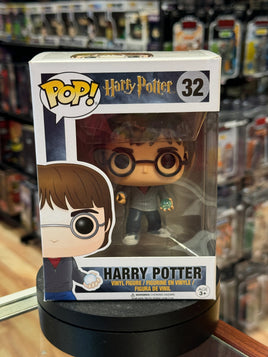 Grauer Harry Potter-Pullover Nr. 32 (Funko Pop!, Harry Potter)