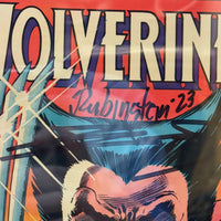 Wolverine #1 Frank Miller & Joe Rubinstein Autograph (Marvel Comics, Wolverine) **CGC Graded 8.0**