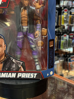 Damian Priest #89 (WWE Elite, Hasbro) SEALED - Bitz & Buttons