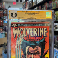 Wolverine #1 Frank Miller & Joe Rubinstein Autograph (Marvel Comics, Wolverine) **CGC Graded 8.0**