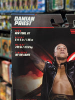 Damian Priest #89 (WWE Elite, Hasbro) SEALED - Bitz & Buttons