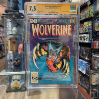 Wolverine #2 Miller & Rubinstein Autograph (Marvel Comics, Wolverine) **CGC Graded 7.5**