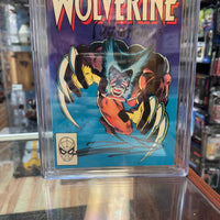 Wolverine #2 Miller & Rubinstein Autograph (Marvel Comics, Wolverine) **CGC Graded 7.5**