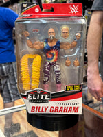 Superstar Billy Graham (WWE Elite, Hasbro) SEALED - Bitz & Buttons