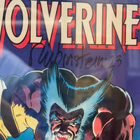 Wolverine #2 Miller & Rubinstein Autograph (Marvel Comics, Wolverine) **CGC Graded 7.5**