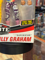 Superstar Billy Graham (WWE Elite, Hasbro) SEALED - Bitz & Buttons