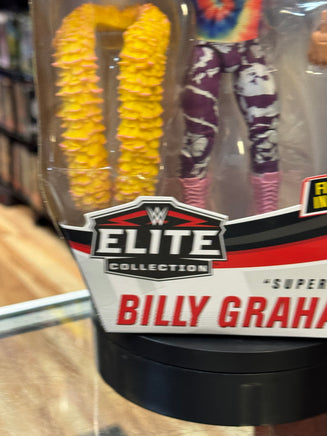 Superstar Billy Graham (WWE Elite, Hasbro) SEALED - Bitz & Buttons