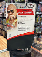 Superstar Billy Graham (WWE Elite, Hasbro) SEALED - Bitz & Buttons