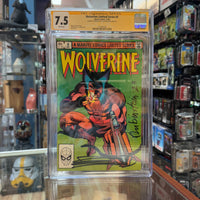 Wolverine #4 Frank Miller & Joe Rubinstein Autograph (Marvel Comics, Wolverine) **CGC Graded 7.5**