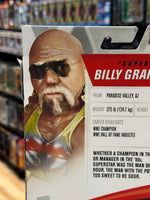 Superstar Billy Graham (WWE Elite, Hasbro) SEALED - Bitz & Buttons