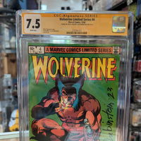 Wolverine #4 Frank Miller & Joe Rubinstein Autograph (Marvel Comics, Wolverine) **CGC Graded 7.5**