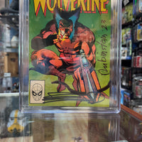 Wolverine #4 Frank Miller & Joe Rubinstein Autograph (Marvel Comics, Wolverine) **CGC Graded 7.5**