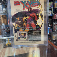 Marvel Super-Heroes V2 #8 Sam De La Rosa Autograph White Pages (Marvel Comics, X-Men) **CGC Graded 7.0**