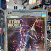 Other History of the DC Universe #1 (DC Comics, Black Lightning) **CGC Graded 9.8**