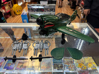 P-40 Warhawk (Vintage GI Joe Savage, Kenner) **COMPLETE** - Bitz & Buttons