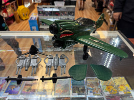 P-40 Warhawk (Vintage GI Joe Savage, Kenner) **COMPLETE** - Bitz & Buttons