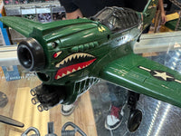 P-40 Warhawk (Vintage GI Joe Savage, Kenner) **COMPLETE** - Bitz & Buttons
