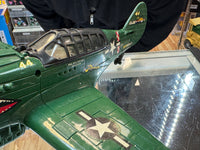 P-40 Warhawk (Vintage GI Joe Savage, Kenner) **COMPLETE** - Bitz & Buttons