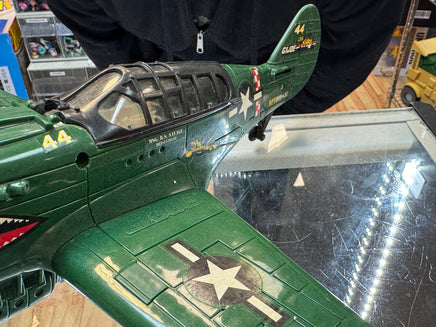 P-40 Warhawk (Vintage GI Joe Savage, Kenner) **COMPLETE** - Bitz & Buttons