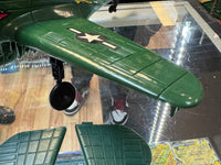 P-40 Warhawk (Vintage GI Joe Savage, Kenner) **COMPLETE** - Bitz & Buttons