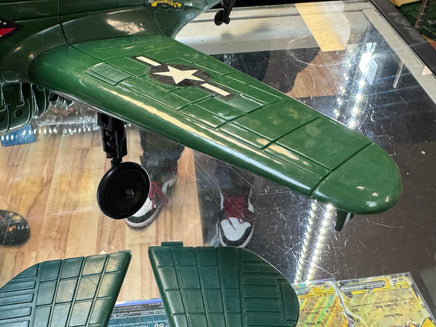 P-40 Warhawk (Vintage GI Joe Savage, Kenner) **COMPLETE** - Bitz & Buttons