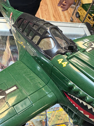 P-40 Warhawk (Vintage GI Joe Savage, Kenner) **COMPLETE** - Bitz & Buttons