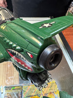 P-40 Warhawk (Vintage GI Joe Savage, Kenner) **COMPLETE** - Bitz & Buttons
