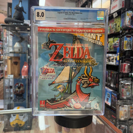 The Legends of Zelda The Wind Waker #nn White Pages (Prima Games, Nintendo) **CGC Graded 9.0**