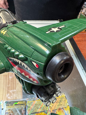 P-40 Warhawk (Vintage GI Joe Savage, Kenner) **COMPLETE** - Bitz & Buttons