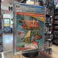 The Legends of Zelda The Wind Waker #nn White Pages (Prima Games, Nintendo) **CGC Graded 9.0**