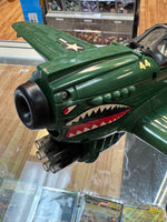 P-40 Warhawk (Vintage GI Joe Savage, Kenner) **COMPLETE** - Bitz & Buttons
