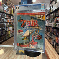 The Legends of Zelda The Wind Waker #nn White Pages (Prima Games, Nintendo) **CGC Graded 9.0**