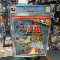 The Legends of Zelda The Wind Waker #nn White Pages (Prima Games, Nintendo) **CGC Graded 9.0**