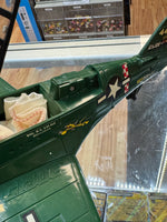P-40 Warhawk (Vintage GI Joe Savage, Kenner) **COMPLETE** - Bitz & Buttons