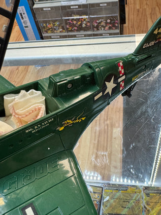 P-40 Warhawk (Vintage GI Joe Savage, Kenner) **COMPLETE** - Bitz & Buttons