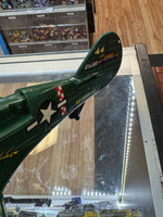 P-40 Warhawk (Vintage GI Joe Savage, Kenner) **COMPLETE** - Bitz & Buttons
