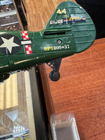 P-40 Warhawk (Vintage GI Joe Savage, Kenner) **COMPLETE** - Bitz & Buttons